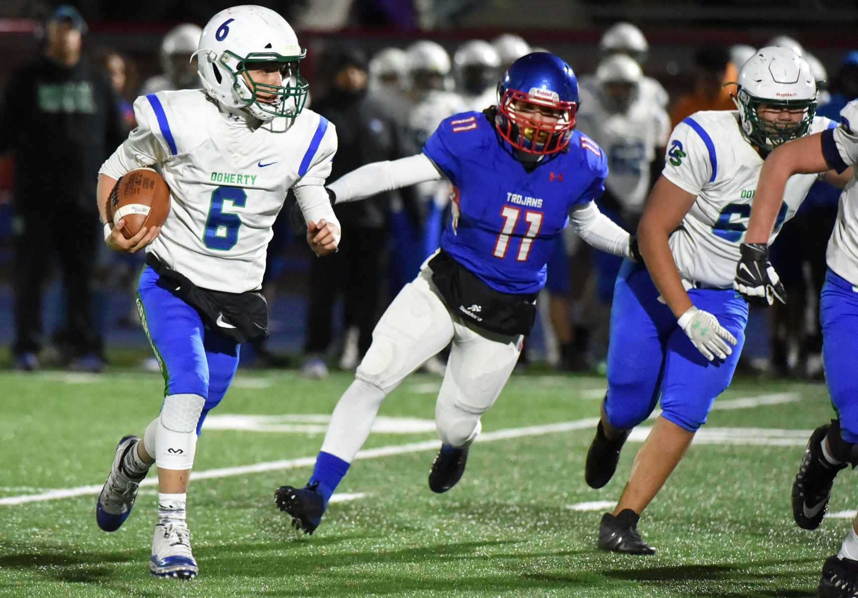 PHOTOS: Fountain-Fort Carson Trojans (28) Doherty Spartans (35)